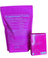 GROSI VIT POWDER AND CAPSUL DR.ICO GOLD VITAMIN PLUS BOOST ENERGY