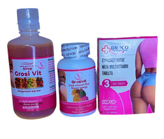 GROSI VIT WEIGHT GAIN FULL SET