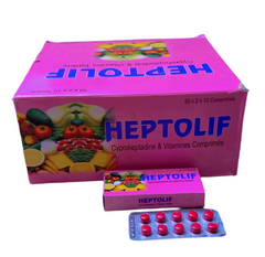 HEPTOLIF CYPROHETADINE