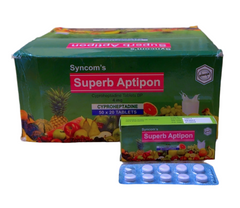 SUPERB APTIPON BoX WITH 50x20 TABLETS