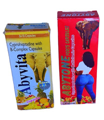 ABIVITA CAPSULES AND ABITORNE forte