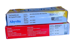 ABIVITA CAPSULES AND ABITORNE forte