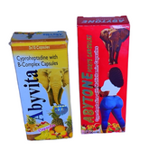 ABIVITA CAPSULES AND ABITORNE forte