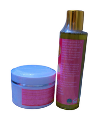 Oil SERUM AND CREMe MACA FENUGREEK