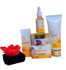 Turmeric + Limon Face Cream Set