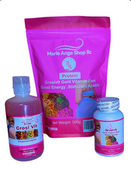 FULL SET GROSI VIT WEIGHT GAIn