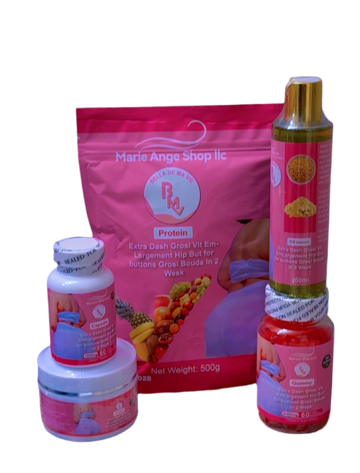 Extra Dash Grosi Vit : PROTEIN