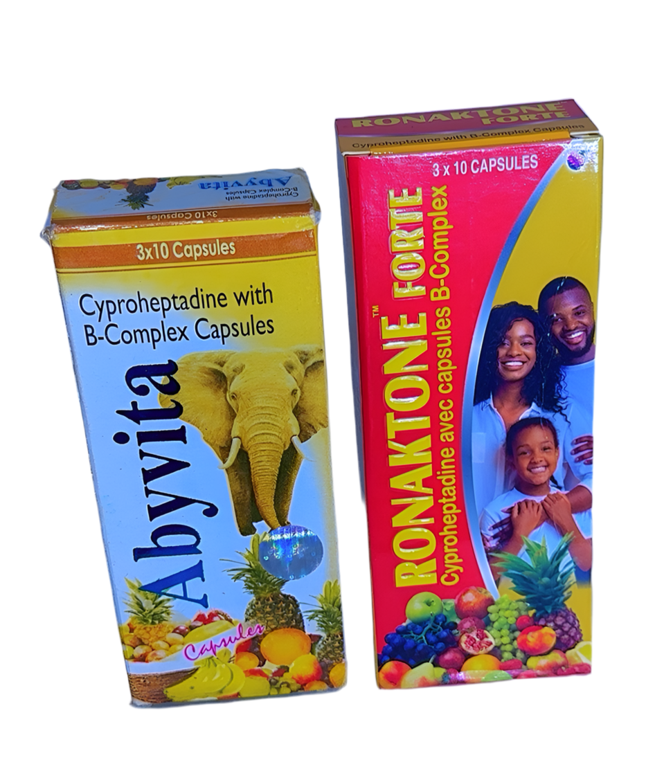 ABIVITA AND RONAKTORENE FORTE