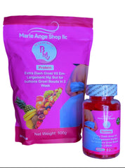 MACA POWDER AND GOMMIE