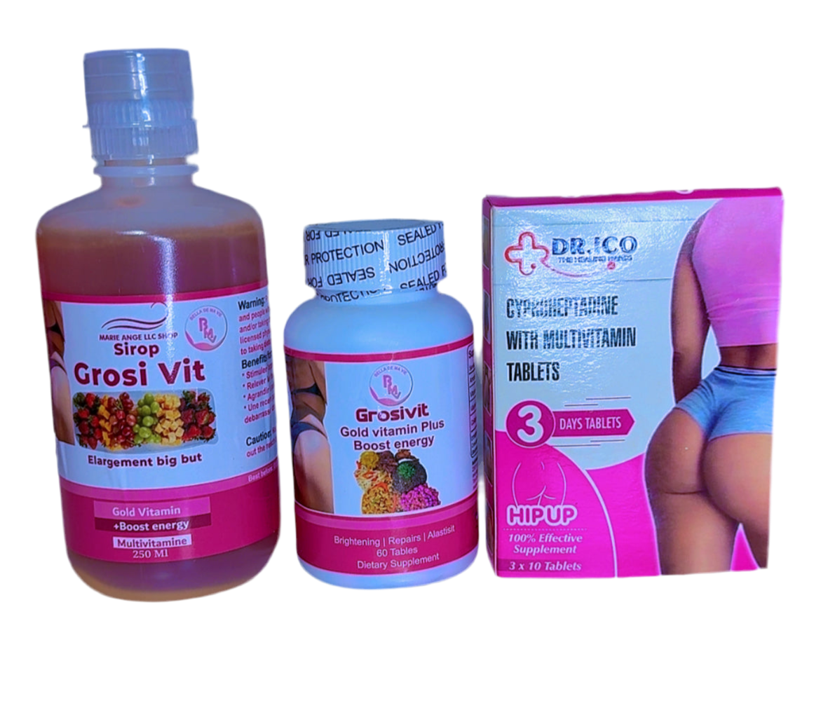GROSI VIT WEIGHT GAIN FULL SET