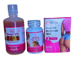 GROSI VIT WEIGHT GAIN FULL SET