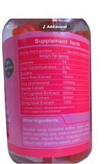 Gummy Extra Dash Grosi vit : Gummy