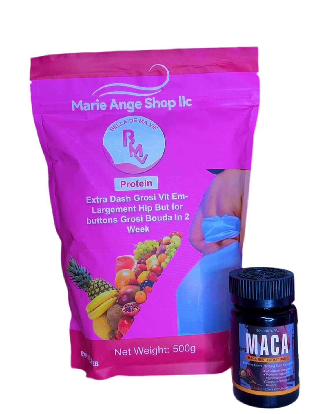 EXTRA DASH MACA POWDER
