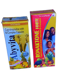 ABIVITA AND RONAKTORENE FORTE