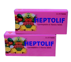 Heptolif Apetite Weith Gain Full body