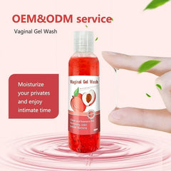 Vaginal gel Wash