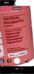 URO vaginal Probiotic