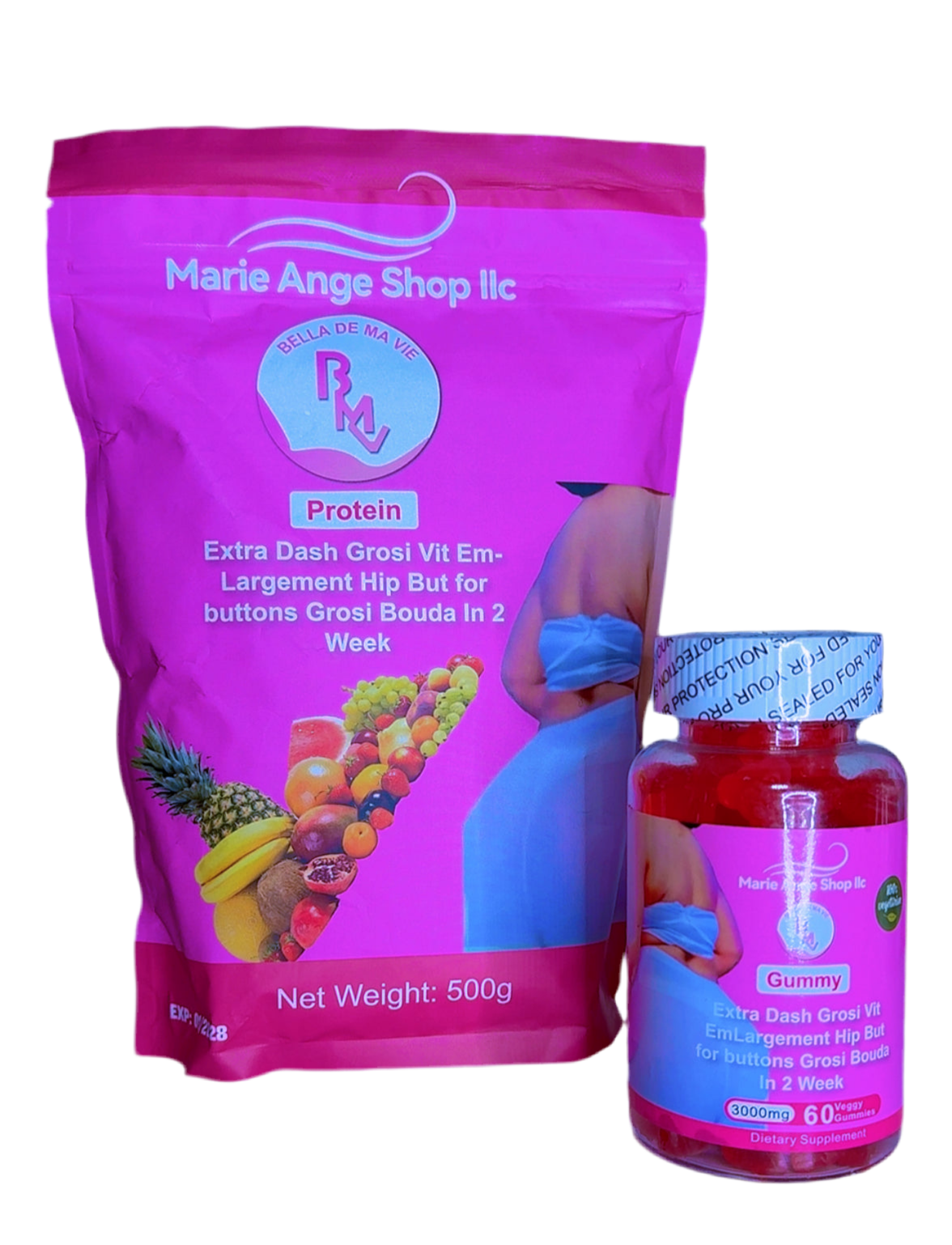 MACA POWDER AND GOMMIE