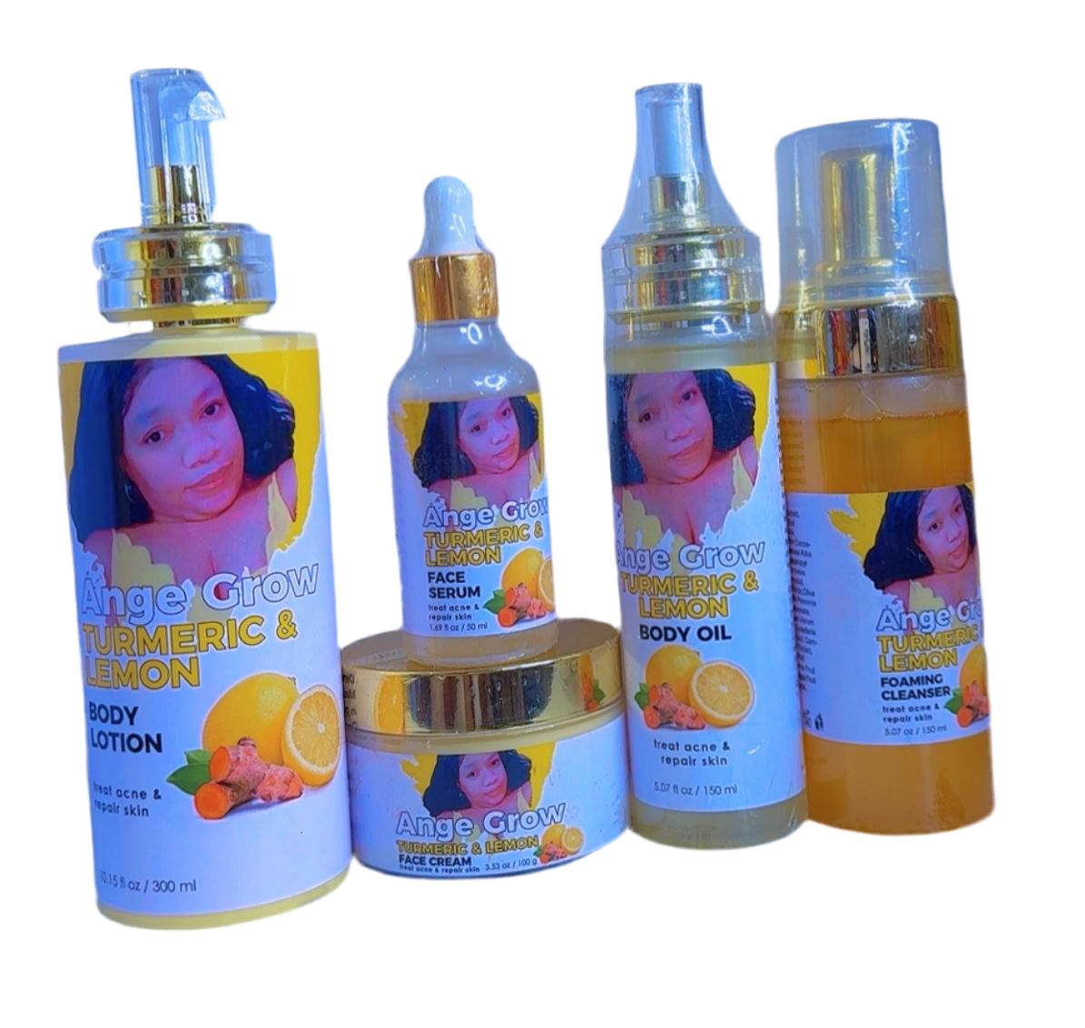 Full Set Limon Turmeric