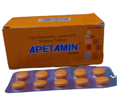 APETAMIN CAPSULs 10 PLAQUETTE / 10 TABLETS