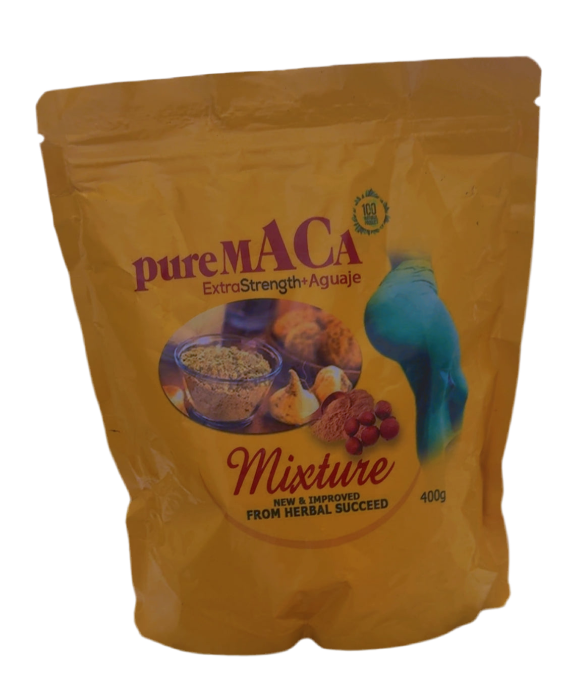 PURE MACA