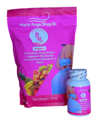 CAPSUL MACA EXTRA DASH AND POWDER MACA