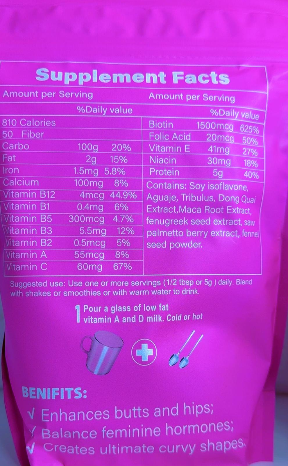 Extra Dash Grosi Vit : PROTEIN