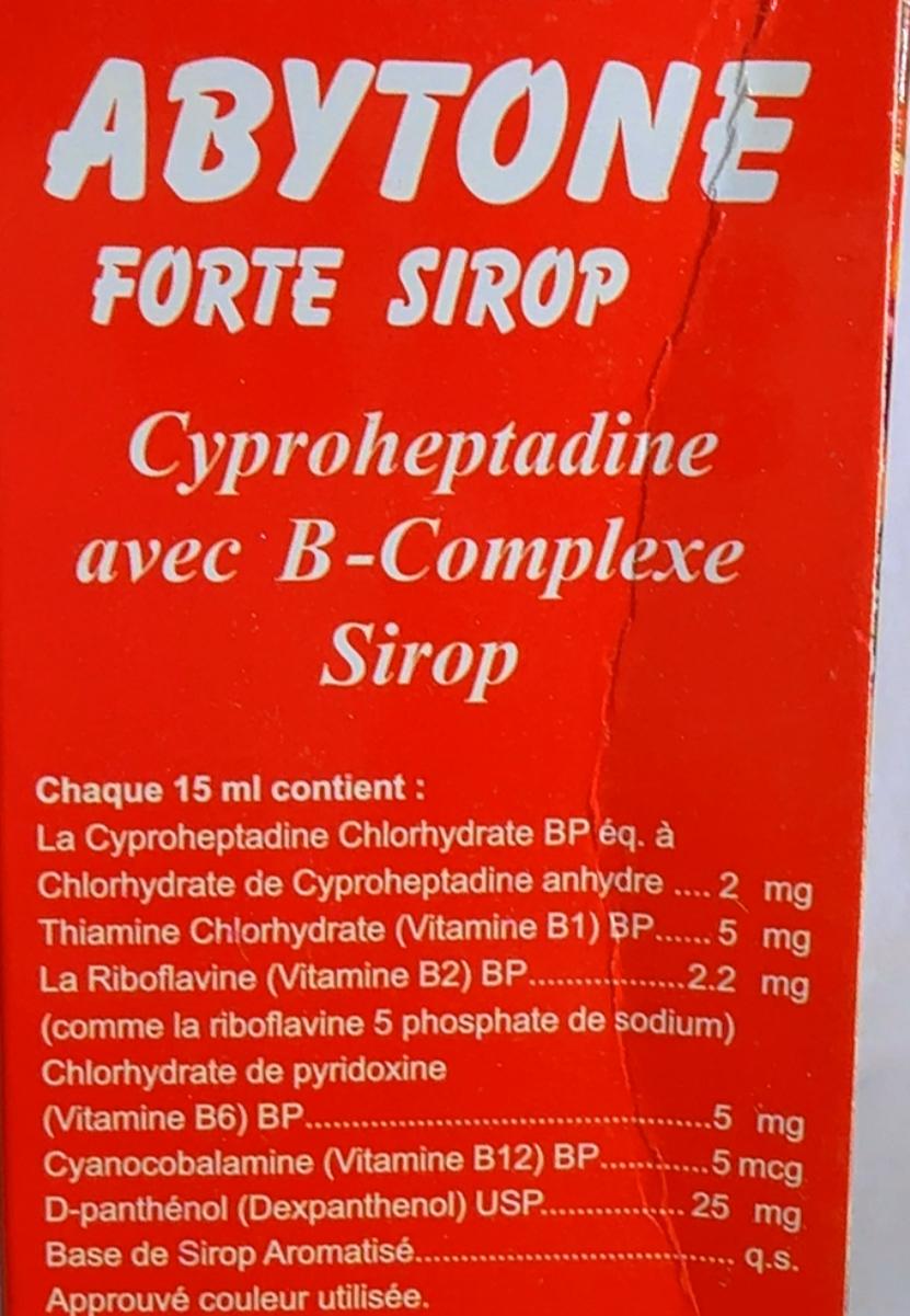 Abytorne Fort sirup capsul
