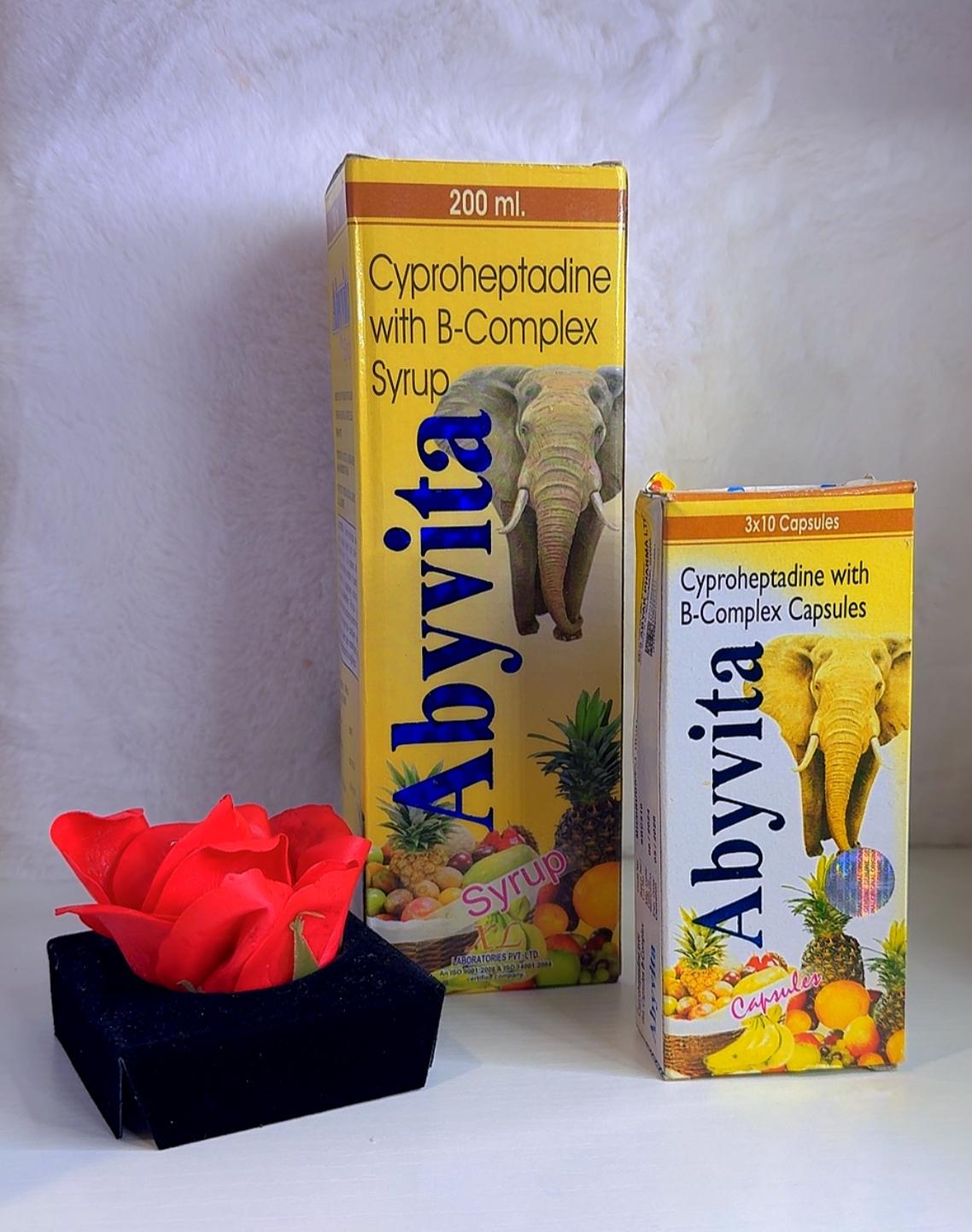 Abivita sirup big Body Better Apetite