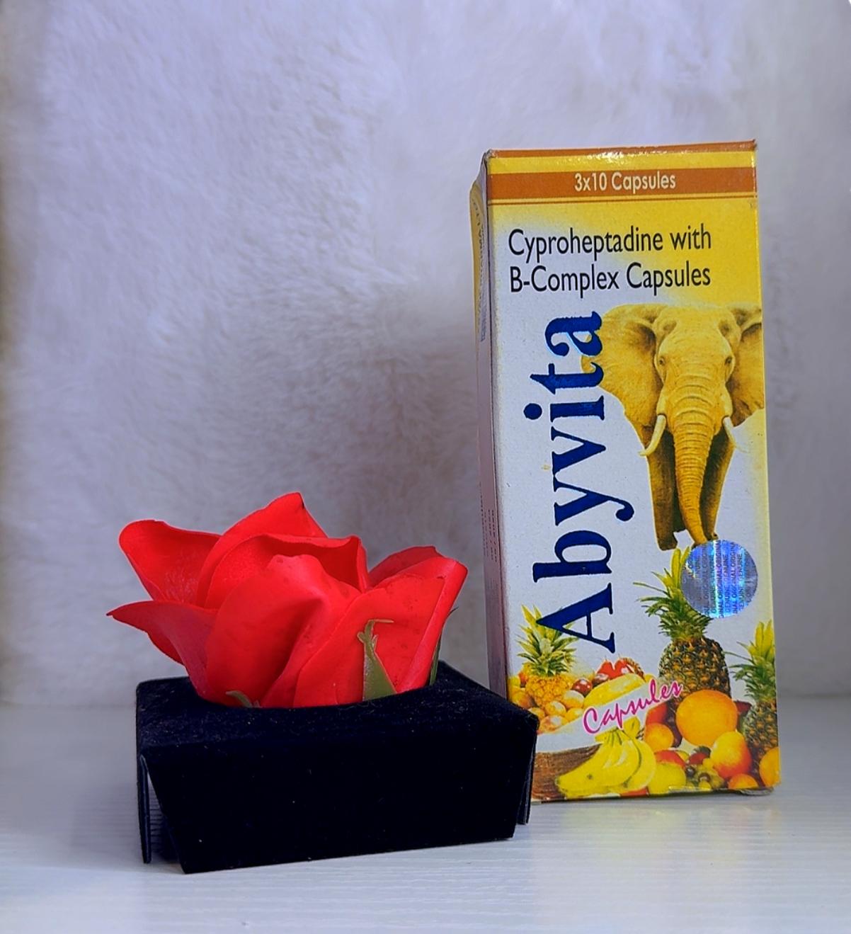 Abyvita : 3/10 capsules