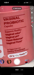 URO vaginal Probiotic