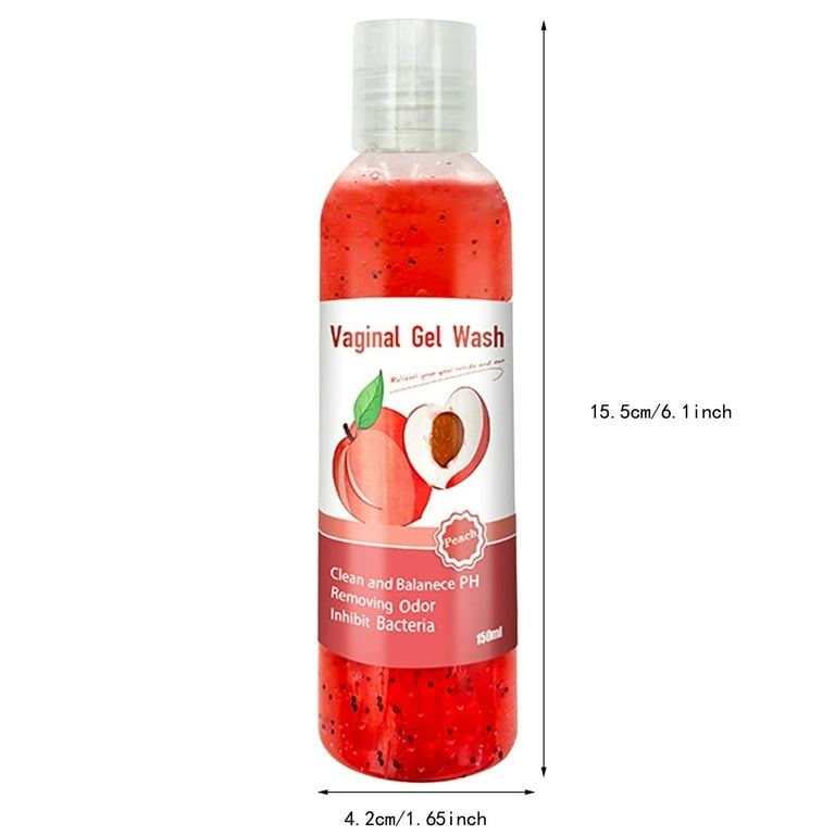 Vaginal gel Wash